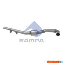 SAMPA 048005 - PIPE, EXHAUST