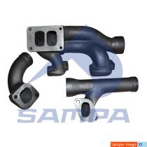 SAMPA 048047 - EXHAUST MANIFOLD