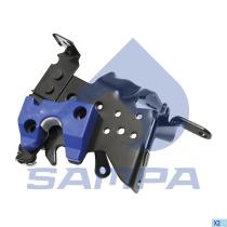 SAMPA 048125 - LOCK, FRONT PANEL