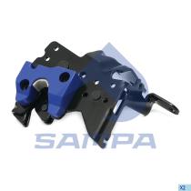 SAMPA 048135 - LOCK, FRONT PANEL