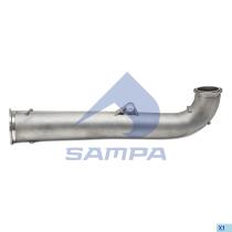 SAMPA 048143 - PIPE, TURBOCHARGER