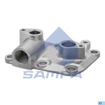 SAMPA 048158 - FLANGE PIPE, INTERCOOLER