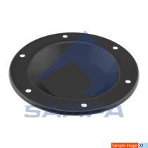 SAMPA 048365 - COVER, AXLE