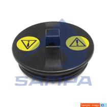 SAMPA 048377 - FILLER CAP, OIL CONTAINER