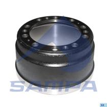 SAMPA 050366 - BRAKE DRUM