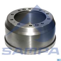 SAMPA 050372 - BRAKE DRUM