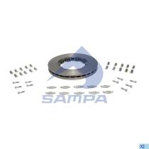 SAMPA 050390A - BRAKE DISC