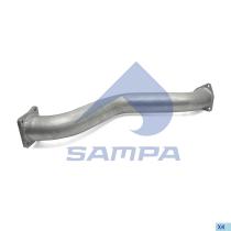 SAMPA 050474 - PIPE, EXHAUST