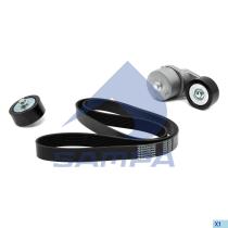 SAMPA 050698 - BELT TENSIONER KIT, FAN