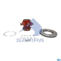 SAMPA 051166AF - WHEEL HUB