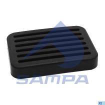 SAMPA 053102 - PAD, CLUTCH PEDAL