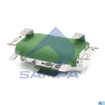 SAMPA 053364 - FAN MOTOR RESISTOR, CAB HEATING & VENT