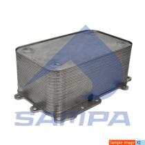 SAMPA 054033 - OIL COOLER