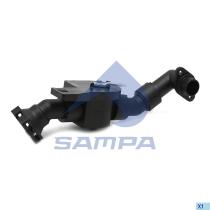 SAMPA 054054 - CONTROL VALVE, CAB HEATING & VENTILATION