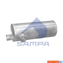 SAMPA 054099 - SILENCER, EXHAUST