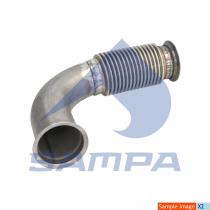 SAMPA 054109 - FLEXIBLE PIPE, EXHAUST