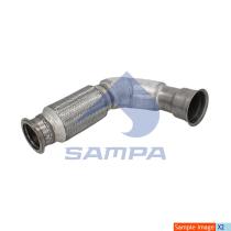 SAMPA 054112 - FLEXIBLE PIPE, EXHAUST