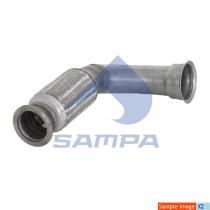 SAMPA 054117 - FLEXIBLE PIPE, EXHAUST
