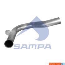 SAMPA 054131 - PIPE, EXHAUST