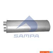 SAMPA 054159 - SILENCER, EXHAUST