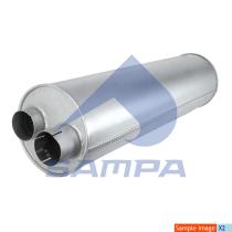 SAMPA 054163 - SILENCER, EXHAUST