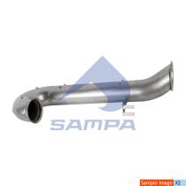 SAMPA 054185 - PIPE, EXHAUST