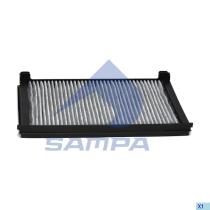 SAMPA 054247 - FILTER, CAB HEATING & VENTILATION