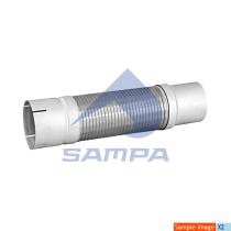 SAMPA 060237 - FLEXIBLE PIPE, EXHAUST
