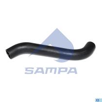 SAMPA 060392 - HOSE, RADIATOR