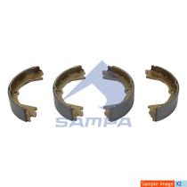 SAMPA 060685 - BRAKE SHOE KIT, BRAKE DRUM