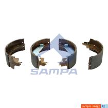 SAMPA 060720 - BRAKE SHOE KIT, BRAKE DRUM