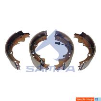 SAMPA 060774 - BRAKE SHOE KIT, BRAKE DRUM