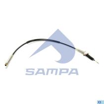 SAMPA 061036 - ACCELERATOR WIRE