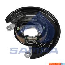 SAMPA 065374 - BRAKE SHOE, BRAKE DRUM