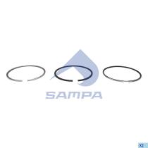 SAMPA 066255 - RING KIT, PISTON