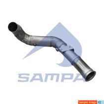 SAMPA 066327 - FLEXIBLE PIPE, EXHAUST