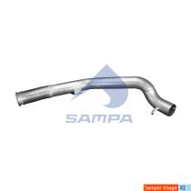 SAMPA 066335 - FLEXIBLE PIPE, EXHAUST