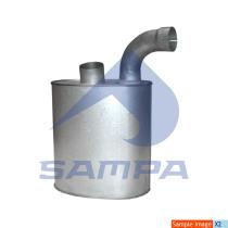 SAMPA 066343 - SILENCER, EXHAUST