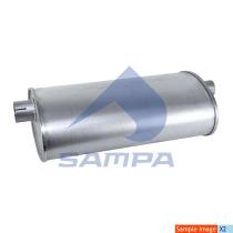 SAMPA 066345 - SILENCER, EXHAUST