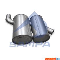 SAMPA 066358 - SILENCER, EXHAUST