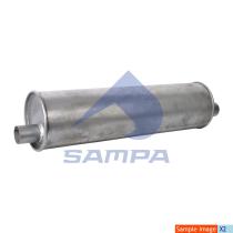 SAMPA 066359 - SILENCER, EXHAUST