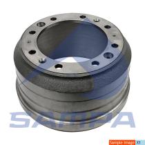 SAMPA 067046 - BRAKE DRUM