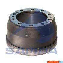 SAMPA 071053 - BRAKE DRUM