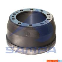 SAMPA 071057 - BRAKE DRUM