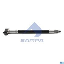 SAMPA 071131 - S - BRAKE CAM SHAFT