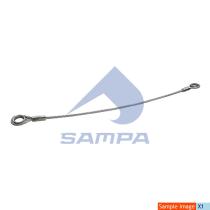 SAMPA 071135 - RETAINING CABLE, AXLE