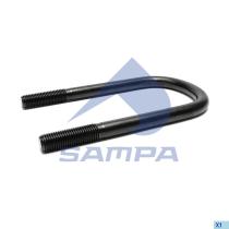 SAMPA 071158A - U BOLT, SPRING