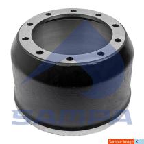 SAMPA 071162 - BRAKE DRUM