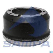 SAMPA 075123 - BRAKE DRUM