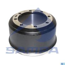 SAMPA 075131 - BRAKE DRUM